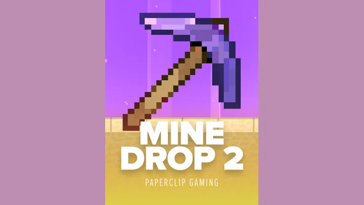 A frame from Mine Drop 2