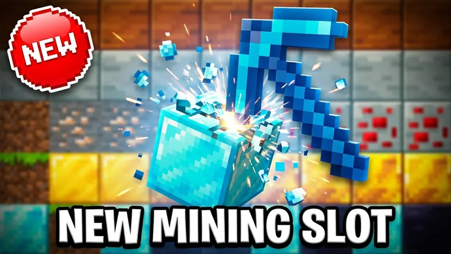 Mine Slot review: pickaxe mechanics, the bonus round and chest multipliers